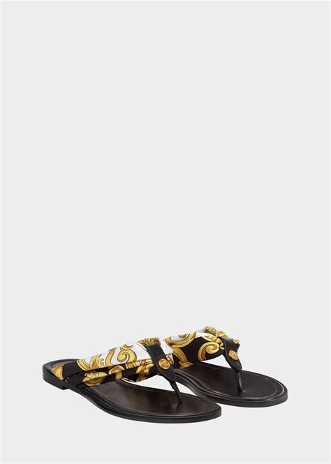 versace ss19 shoes|Versace sandals for women.